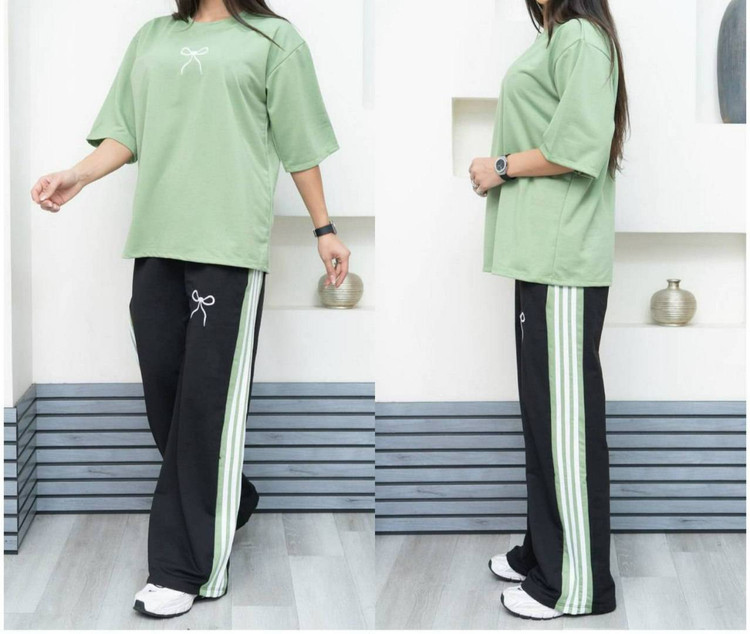 جزئیات دوخت و کیفیت پارچه دورس گلکسی ست پاپیونی آروما فشن