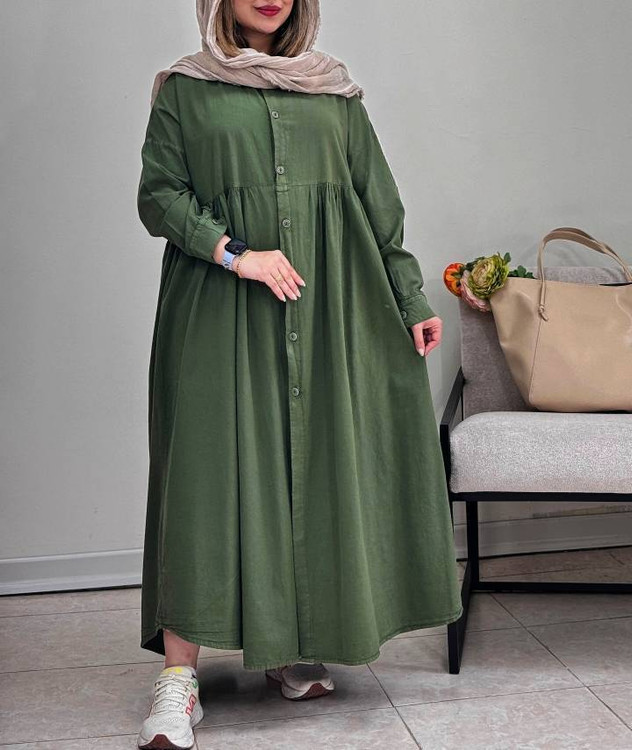 مانتو بلند مجلسی و روزمره برکهF با کیفیت تضمینی آروما فشن