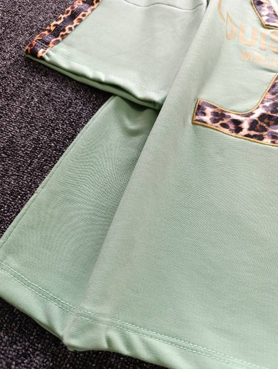 ست لویی ویتون پلنگی - نمای کامل ست در ۶ رنگ مختلف کالباسی کرم موکا نسکافه شکلاتی سدری