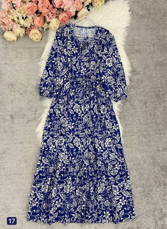 مانتو ساحلی بوگاتی فلورانس رنگ 6 - پارچه بوگاتی درجه 1 | آروما فشن