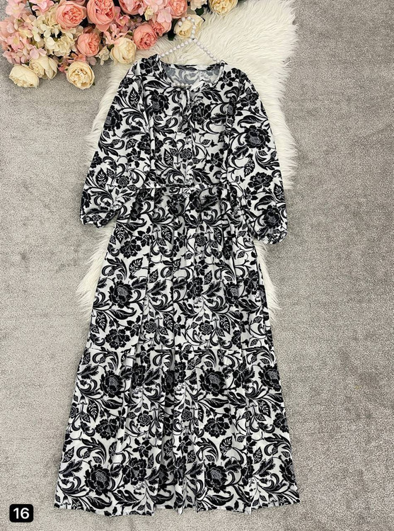 مانتو ساحلی بوگاتی فلورانس رنگ 10 - طرح گلدار شیک و مجلسی | آروما فشن