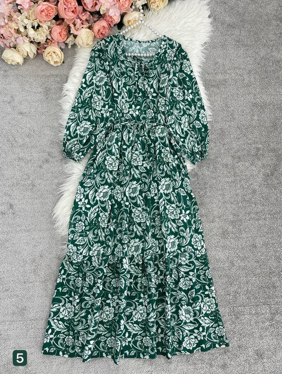 مانتو ساحلی بوگاتی فلورانس رنگ 8 - نمای نزدیک کیفیت پارچه و گلدوزی | آروما فشن