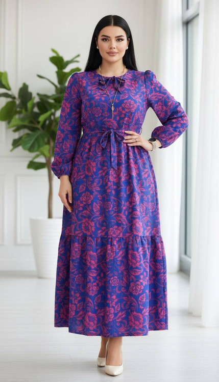 مانتو ساحلی بوگاتی فلورانس رنگ 16 - نمای کامل و تنخور واقعی | آروما فشن