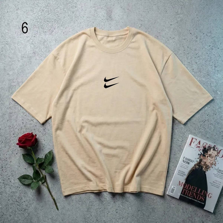 تیشرت H double Nike سفید اسپرت - مناسب استفاده روزمره و مهمانی