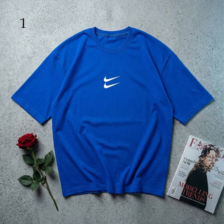 تیشرت H دیور صورتی پاستیلی - استایل تابستانه شیک