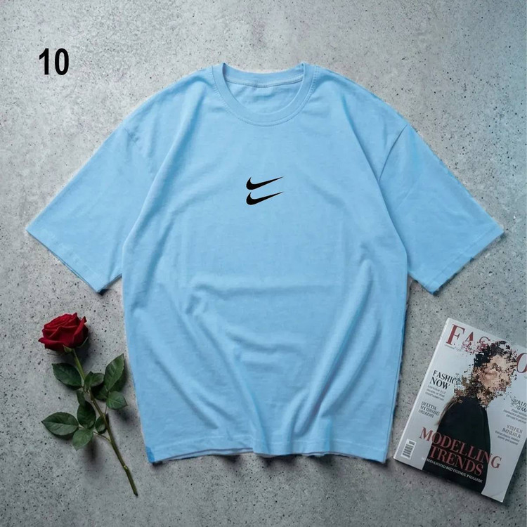 تیشرت H دیور نمای پشت و یقه - کیفیت دوخت و پارچه نخ پنبه