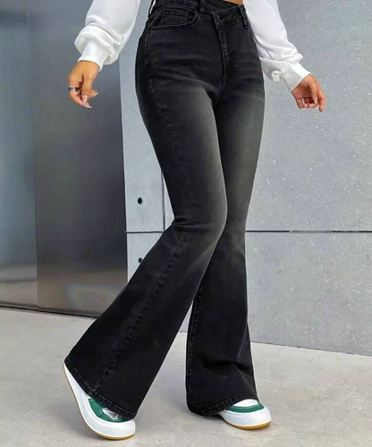 شلوار جین بوتکات F زنانه - خرید آنلاین از آروما فشن