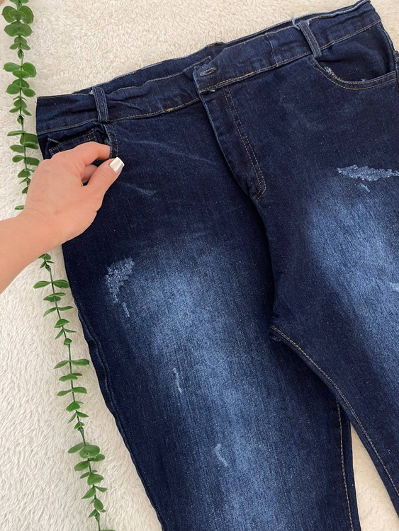 شلوار جین زنانه قد بلند ۱۰۳ سانتیمتر - مناسب همه قدها