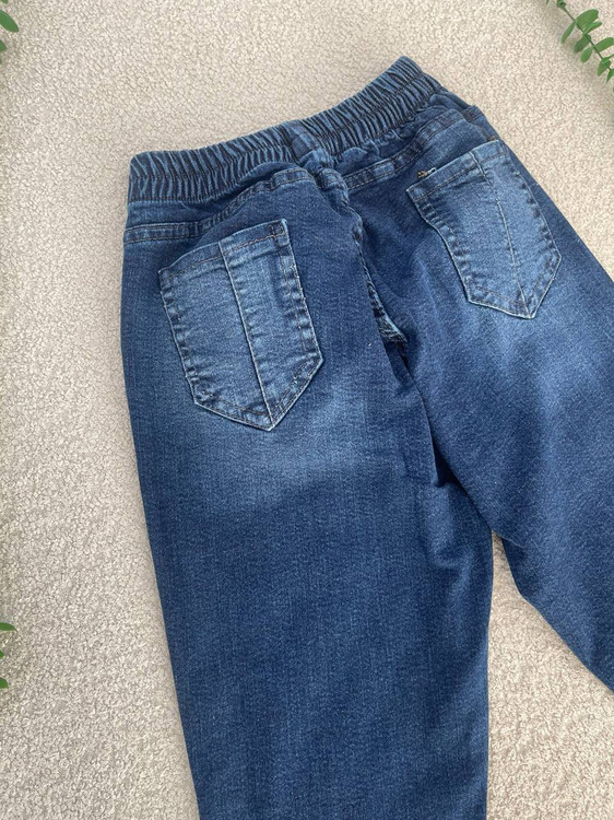 شلوار جین بوتکات زنانه رنگ آبی - تنخور عالی و فرمدهنده پاها