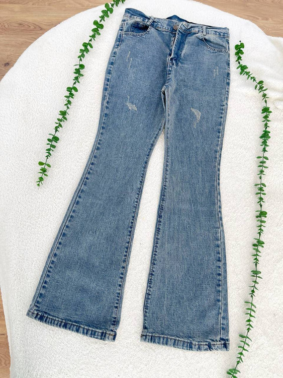 شلوار جین زنانه آروما فشن - ارسال رایگان به سراسر کشور