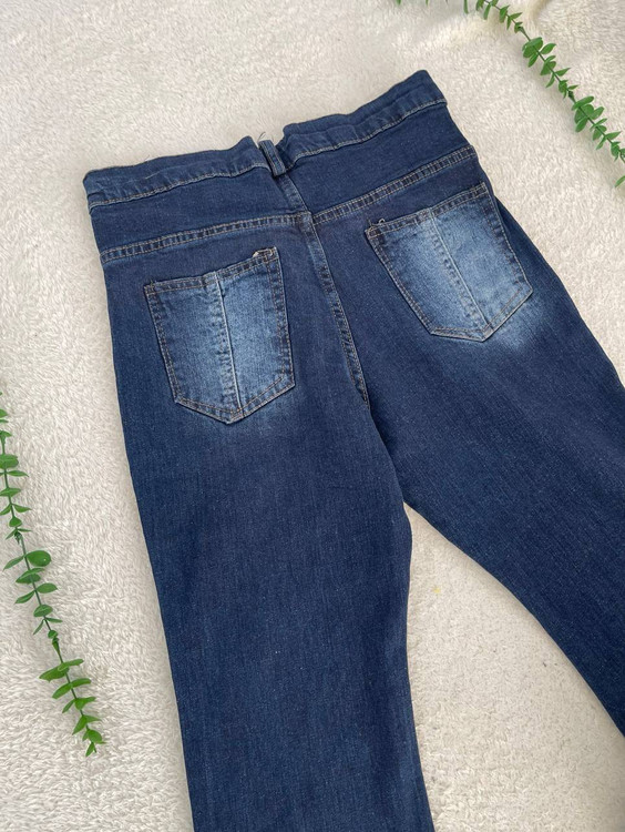 شلوار جین بوتکات آبی تیره - مناسب استفاده روزانه و مجلسی