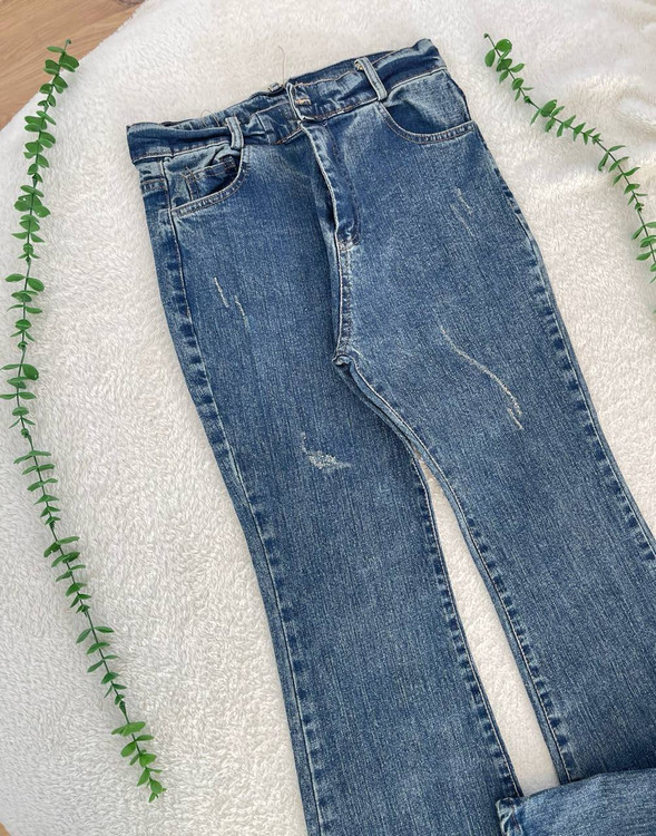 شلوار جین بوتکات F سایز بزرگ - موجود تا سایز ۴۸