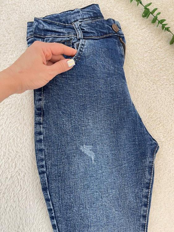 خرید شلوار جین بوتکات F از آروما فشن - ضمانت بازگشت وجه