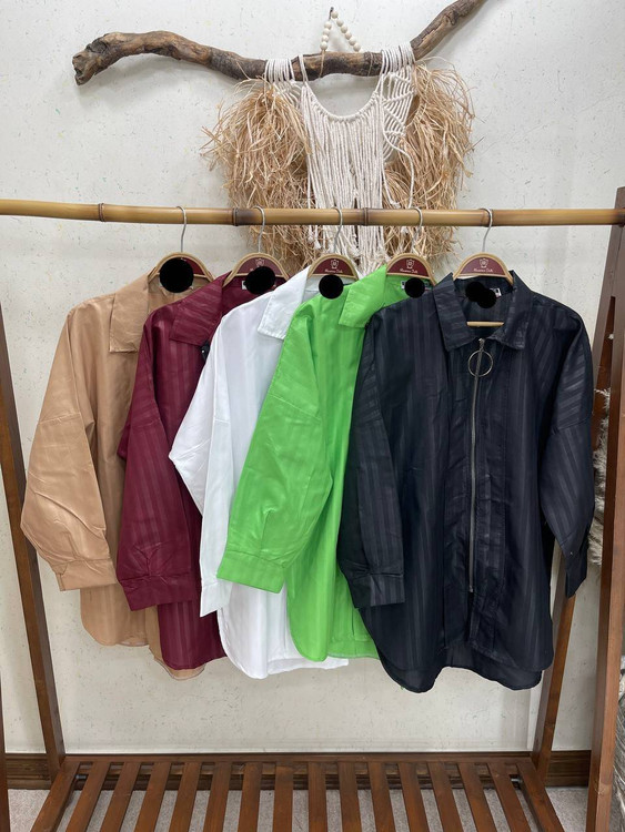 مانتو بهارا F خاکی - مانتو مجلسی و اسپرت زنانه آروما فشن