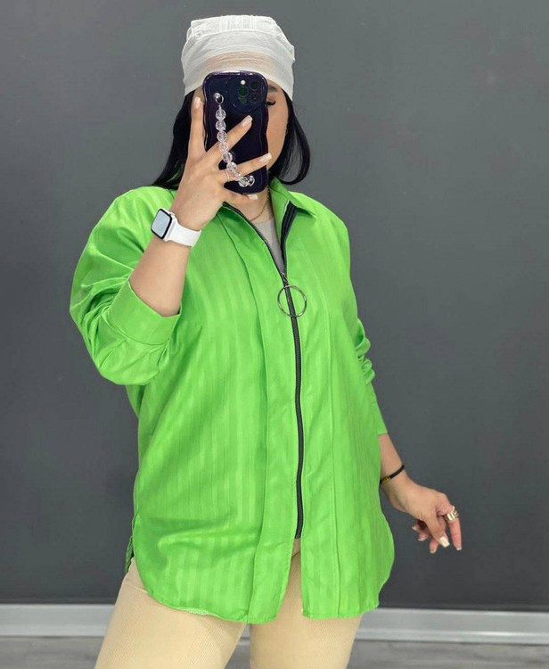 مانتو بهارا F نوک مدادی - مانتو پنبهای شیک و راحت زنانه