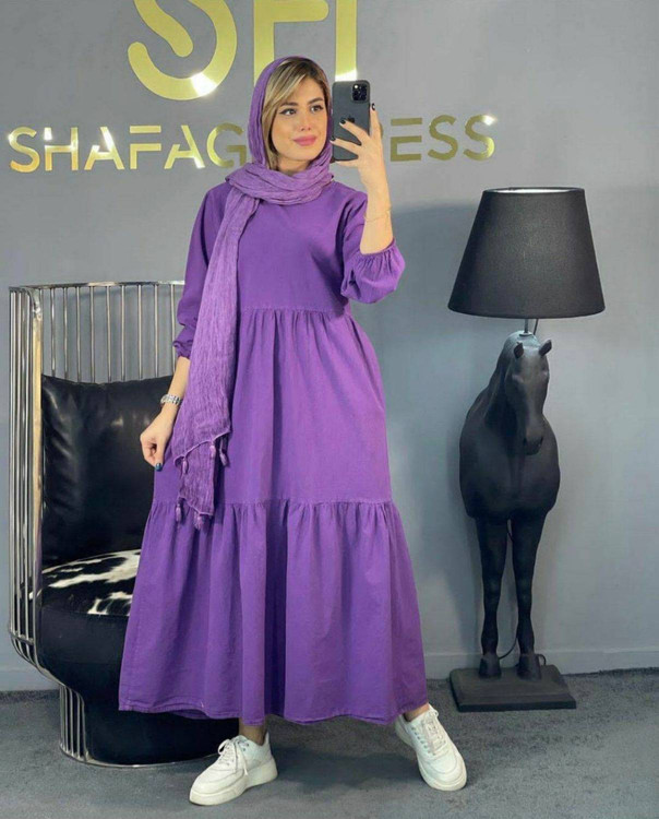 پیراهن پریا F زنانه - استایل شیک و مدرن با ارسال فوری آروما فشن