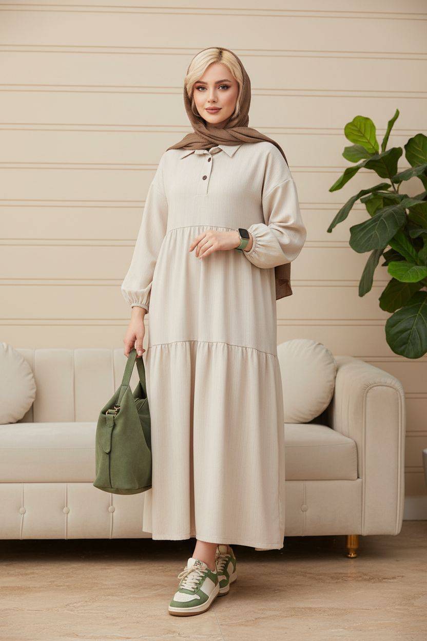 مانتو بلند بهناز N