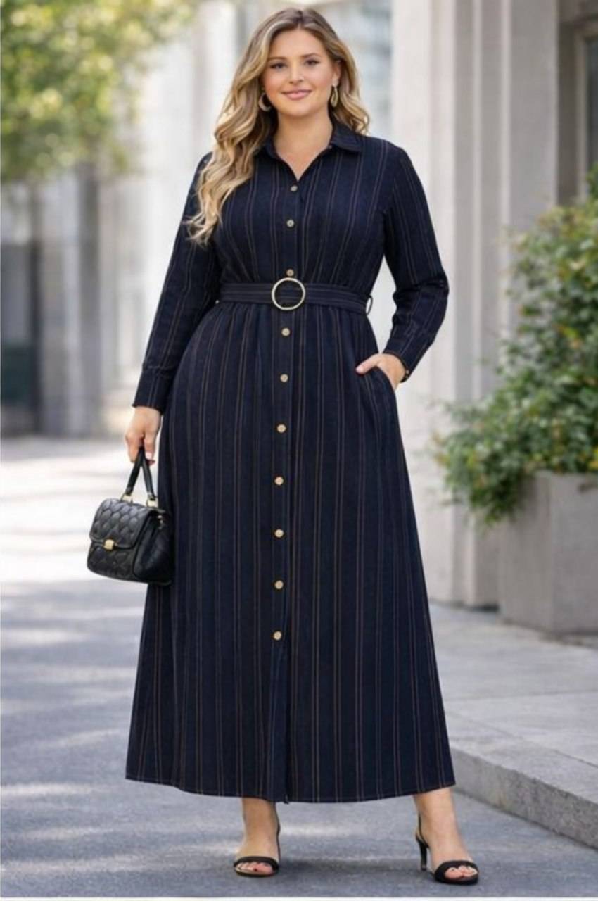 مانتو بلند بیگ سایز F