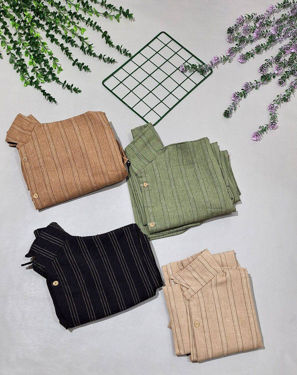 مانتو بلند بیگ سایز N نسکافهای - استایل مجلسی زنانه