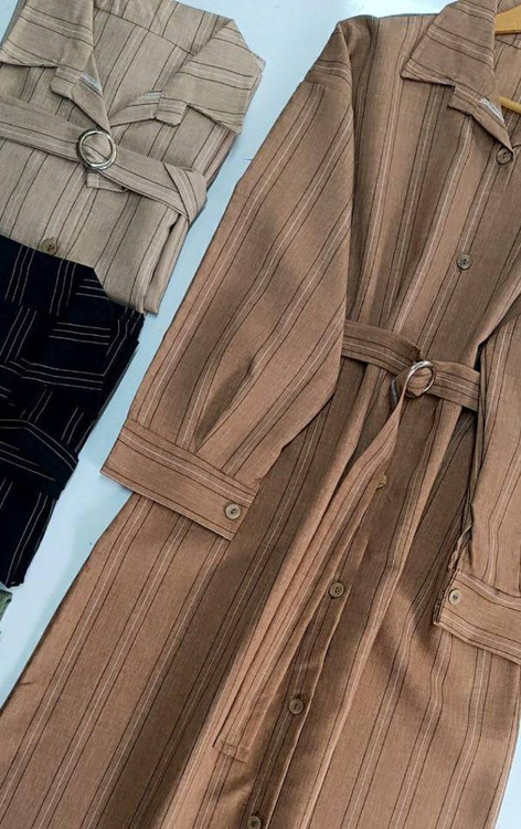 مانتو بلند بیگ سایز N مشکی - استایل خیابانی شیک زنانه