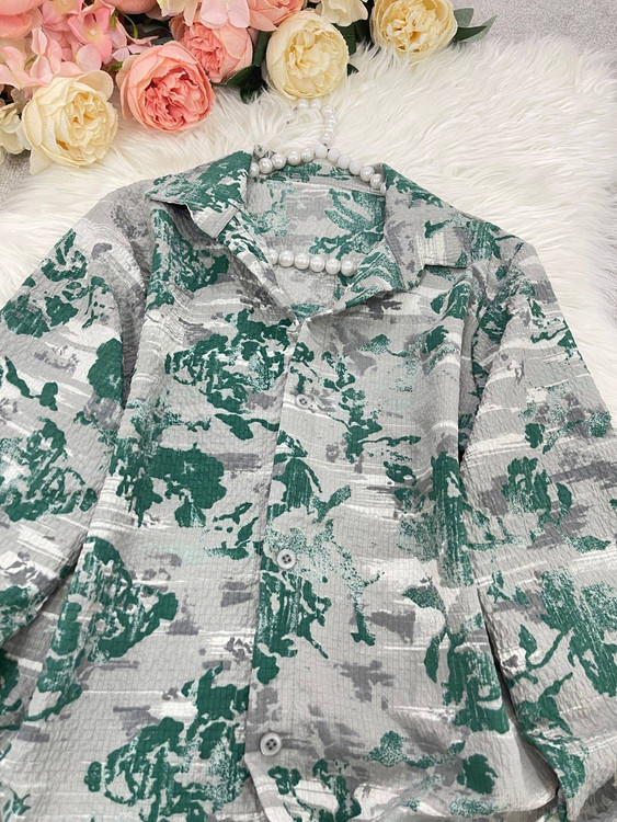 خرید شومیز گره ای پاستیلی F با بهترین کیفیت و تضمین قیمت آرومافشن ۳