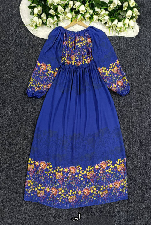 ساحلی حاشیه دار زنانه سبز - نمای پشت و جزئیات دوخت تمیز