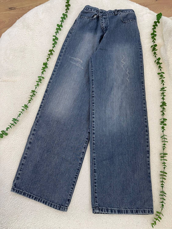 شلوار جین بگ ژوبین زنانه برند ژوبین با گارانتی کیفیت آروما فشن
