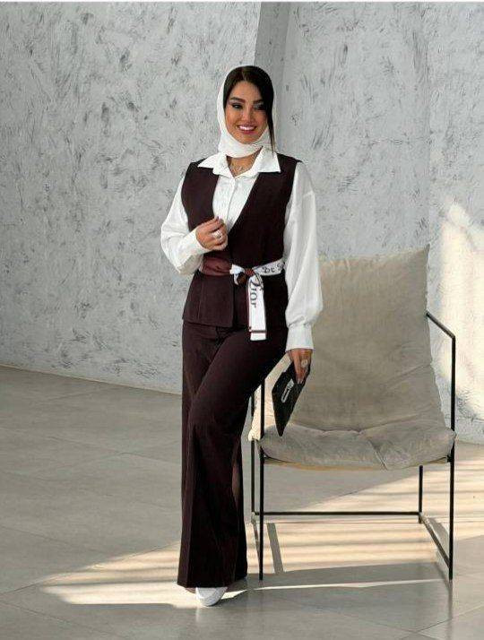 ست F شاهکار نمای پشت کامل - دوخت حرفهای و تمیز