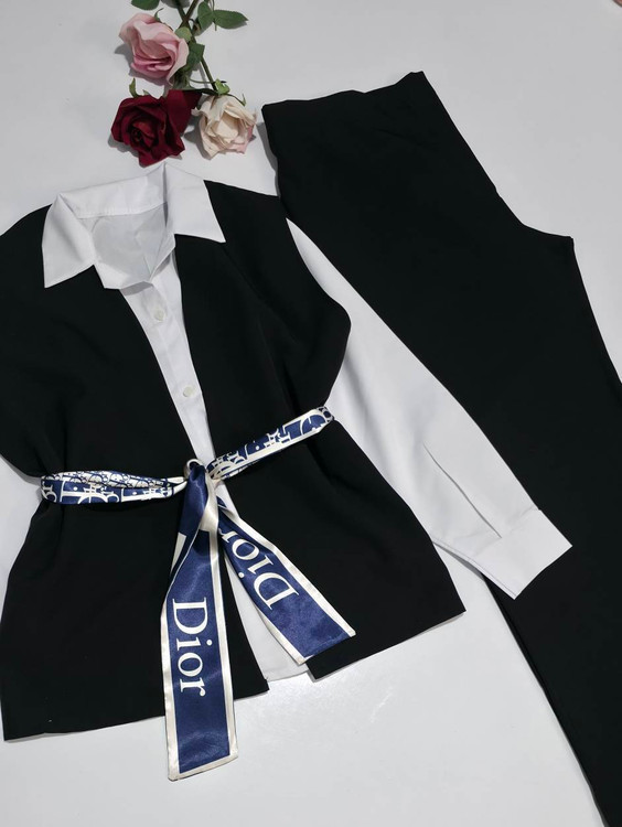 کمربند دیور ست شاهکار F - اکسسوری لوکس و شیک