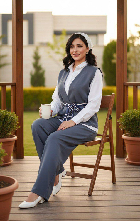 ست شاهکار F نمای جانبی - مناسب مهمانی و مجالس