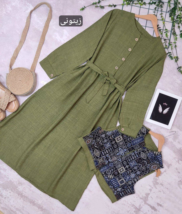 جزئیات جلیقه ماهلین F - طراحی شیک و مجلسی