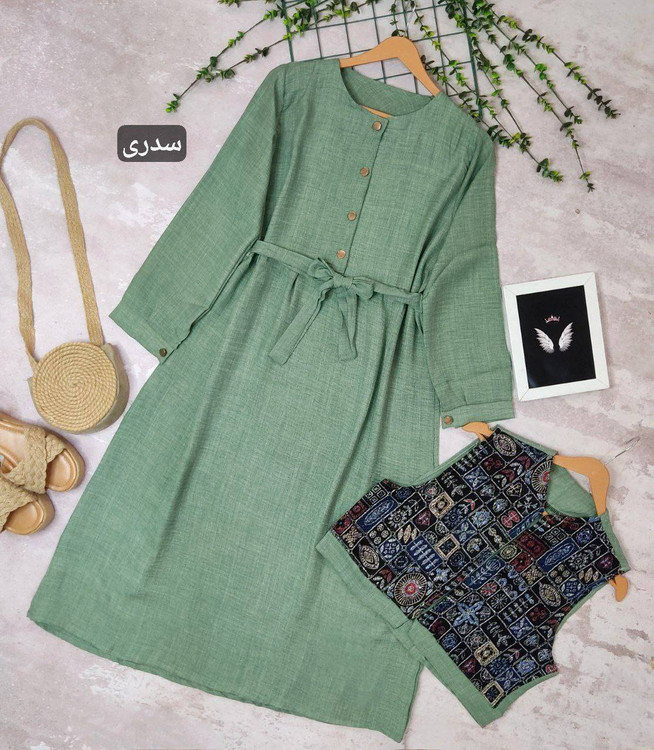 جزئیات دوخت جلیقه ماهلین F - کیفیت ساخت بالا