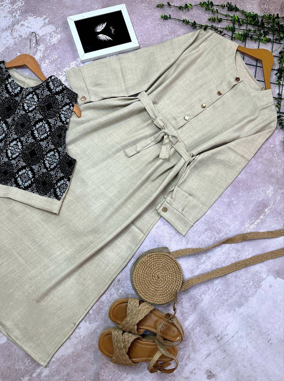 ست ماهلین F نمای پشت کامل - دوخت حرفهای و تمیز