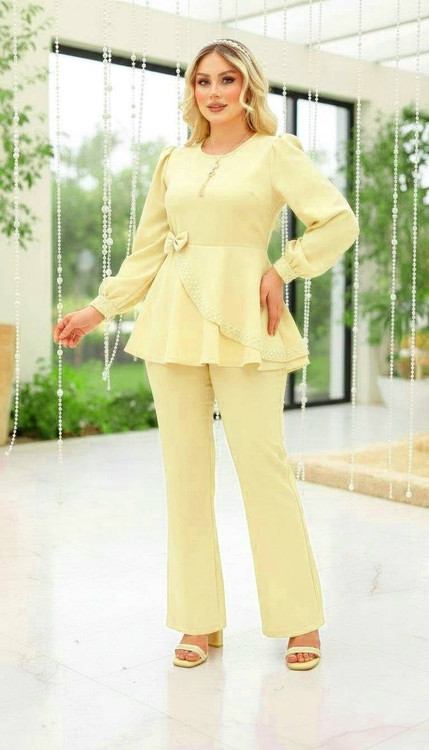 ست ناز F نمای جانبی - مناسب مهمانی و عروسی