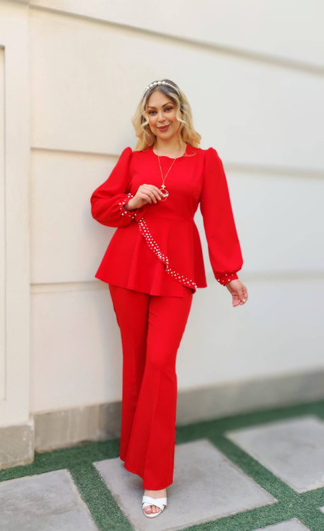 تنخور ست چهارتیکه ناز F - استایل کامل مجلسی