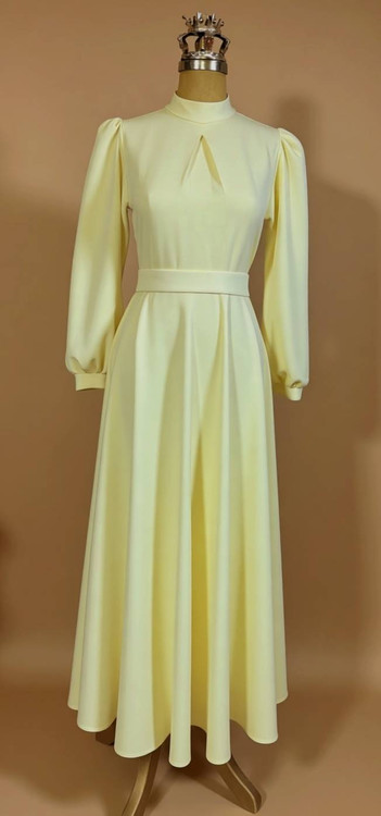 جزئیات یقه پیراهن تینا - یقه زیبا و مجلسی