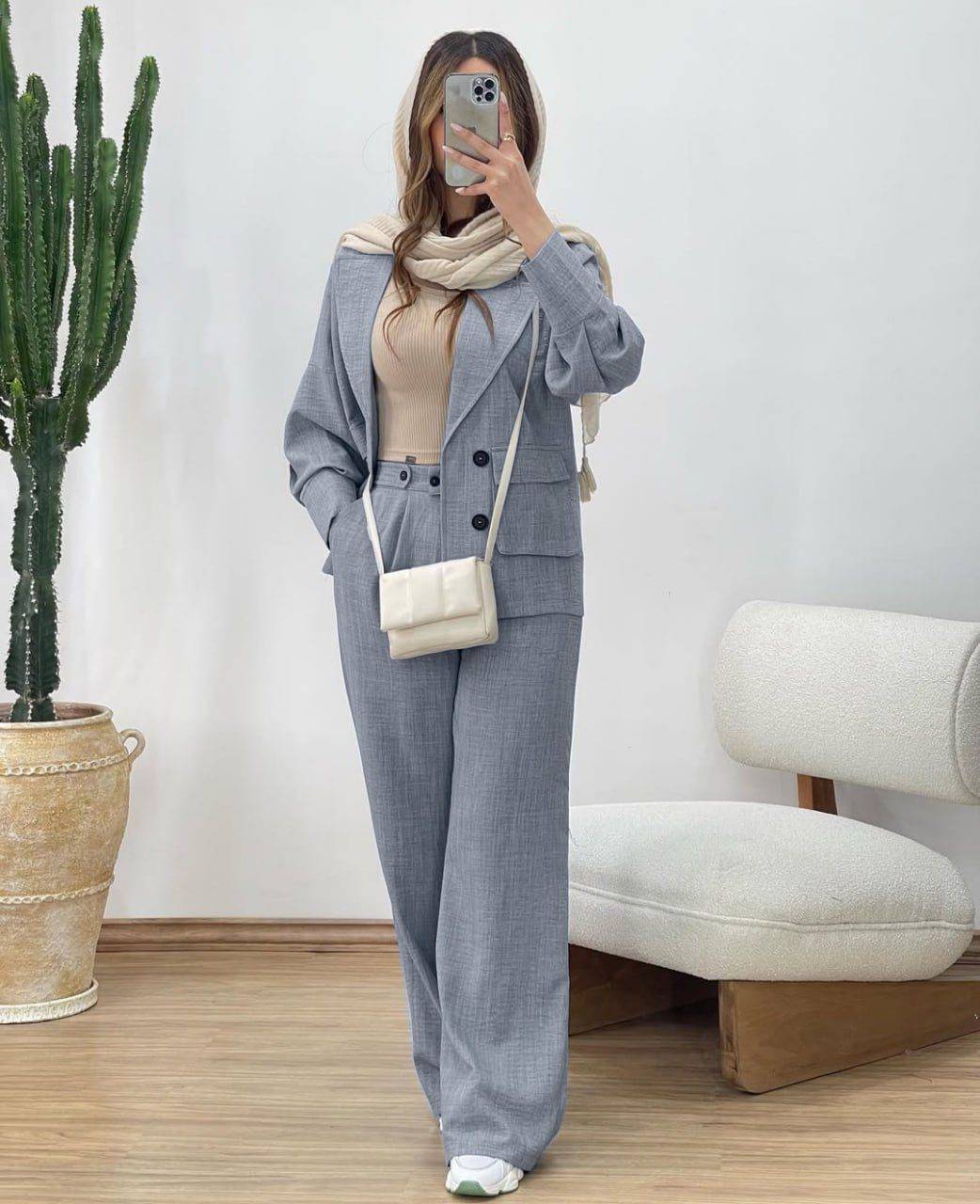 کت شلوار شانتون H