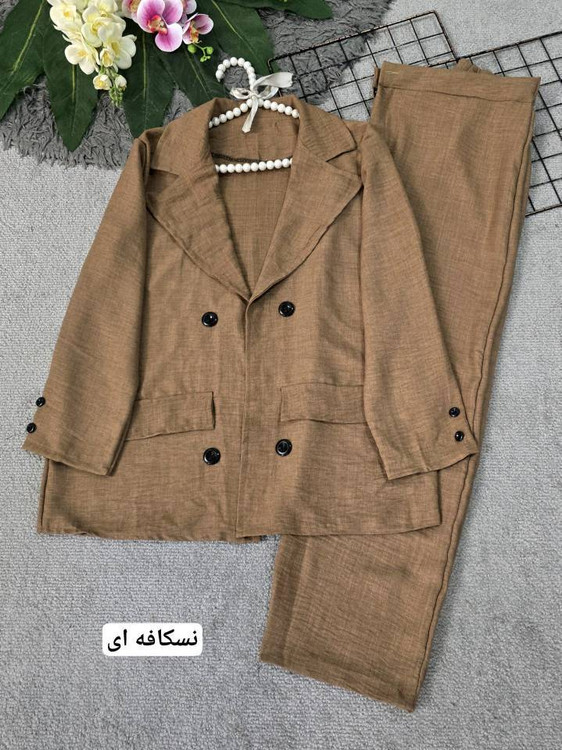 نمای پشت کت شانتون H - برش حرفهای و خوش فرم