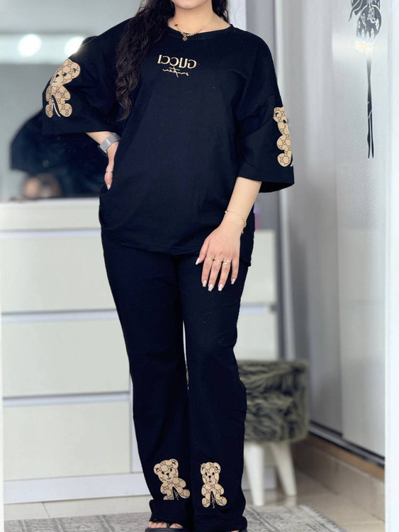 تنخور ست کاستر H - استایل اسپرت و راحت زنانه