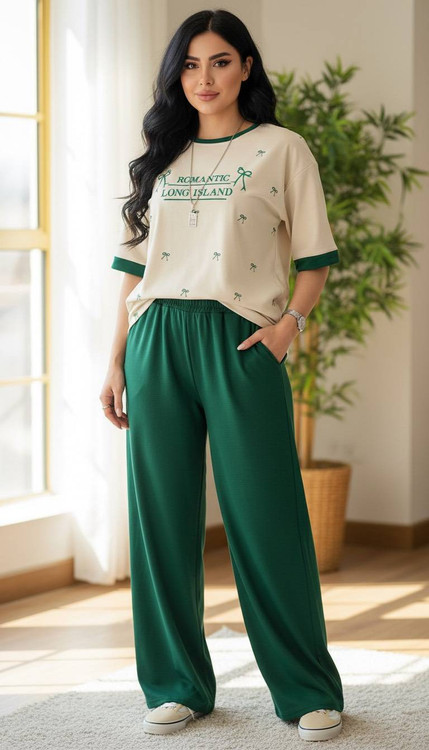 نمای جلو ست پاپیون F - طرح پاپیون زیبا و دخترانه