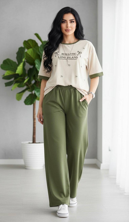 ست پاپیون F نمای رنگبندی - تنوع رنگ زیبا