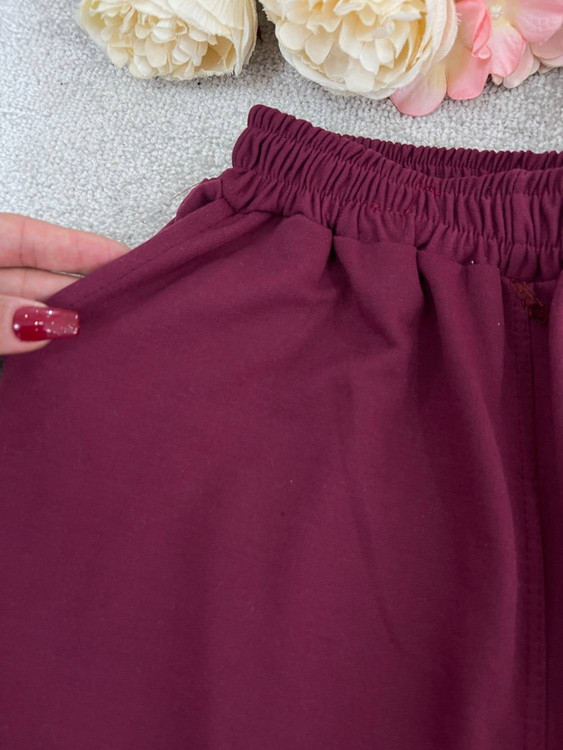 ست دو تیکه پاپیون نمای کامل جلو - استایل کژوال