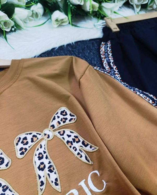 تنخور ست پلنگی F - استایل خاص و جذاب زنانه