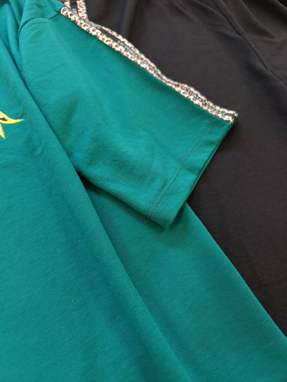 ست پاپیون پلنگی نمای جانبی - مناسب مهمانی و دورهمی