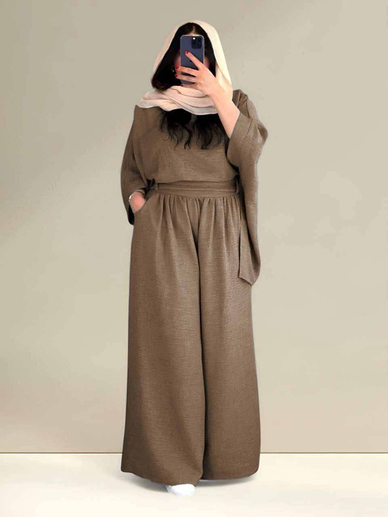 نمای جلو ست بنفشه F - طرح زیبا و رنگبندی متنوع