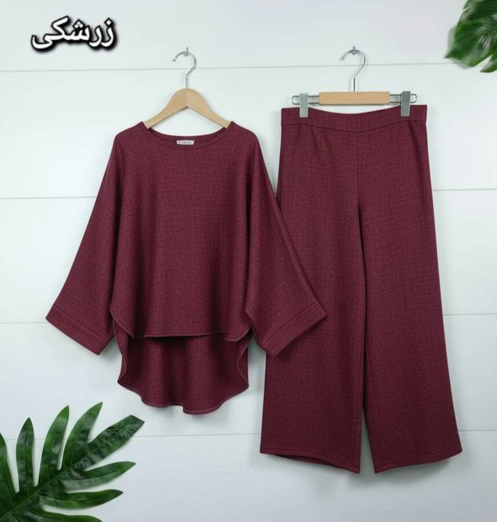 تنخور ست بنفشه F - استایل اسپرت زنانه