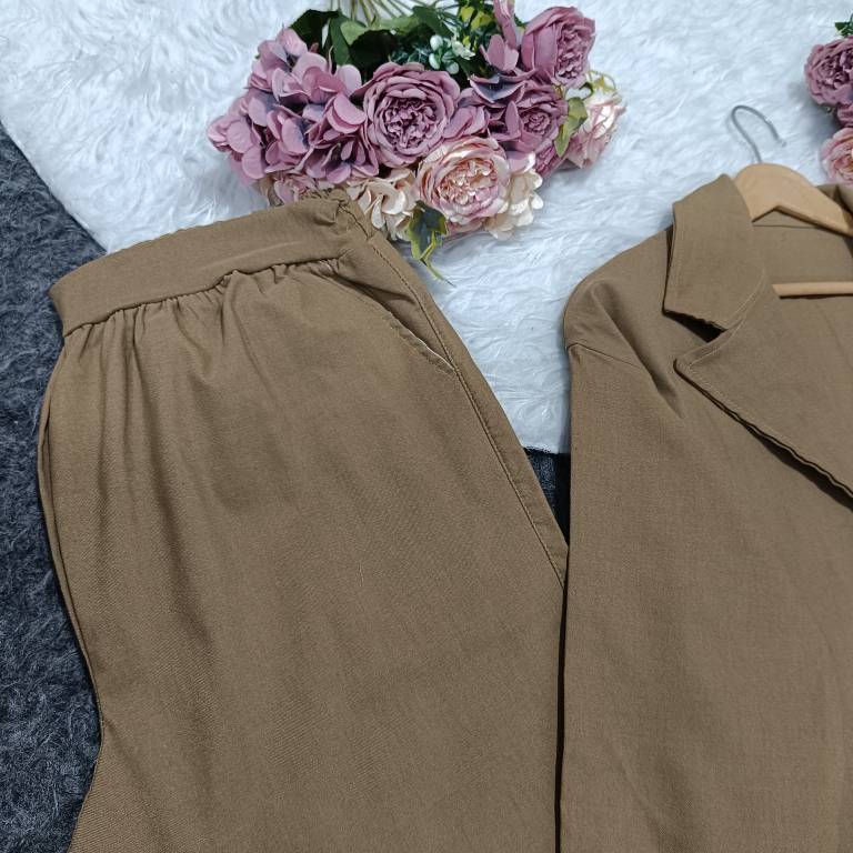 ست 198 F نمای پشت کامل - دوخت تمیز و حرفهای