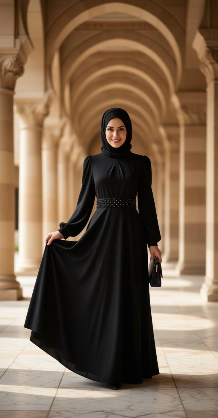 پیراهن تینا مرواریدی کامت زنانه مجلسی تنخور