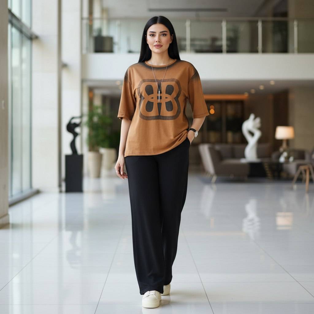 ست گلکسی پنبه درجه ۱ مدل بلن پیستوله F