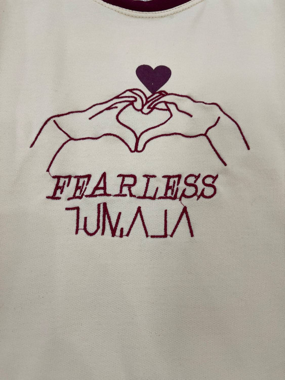 ست گلکسی پنبه Fearless صورتی باربی